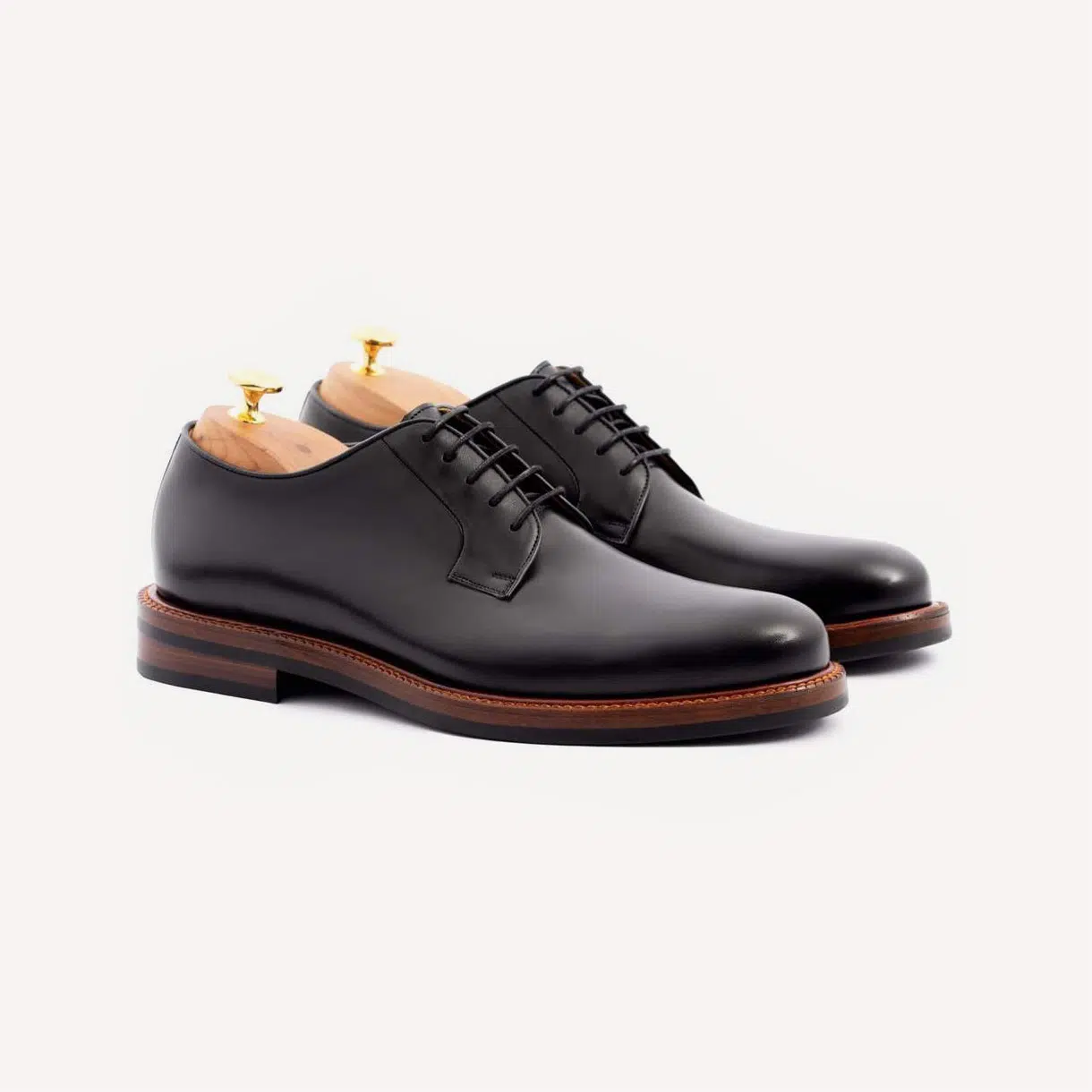 Beckett Simonon Sutton derby shoes.
