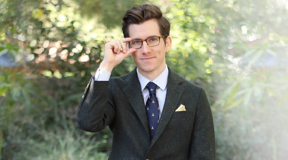 Brock McGoff of The Modest Man