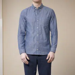 Button down shirt fit