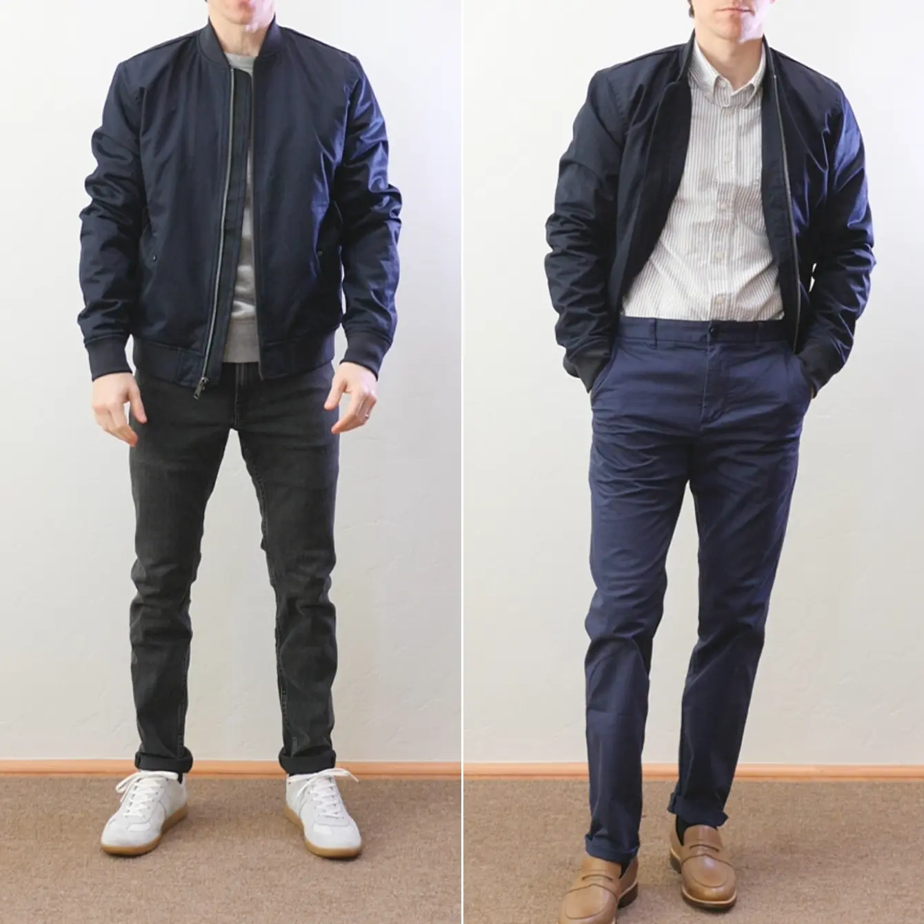 Everlane Bomber