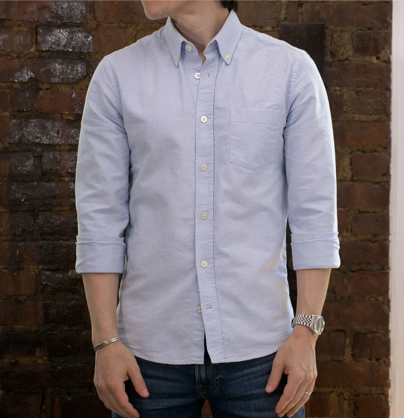 Forearm Kennedy sleeve roll