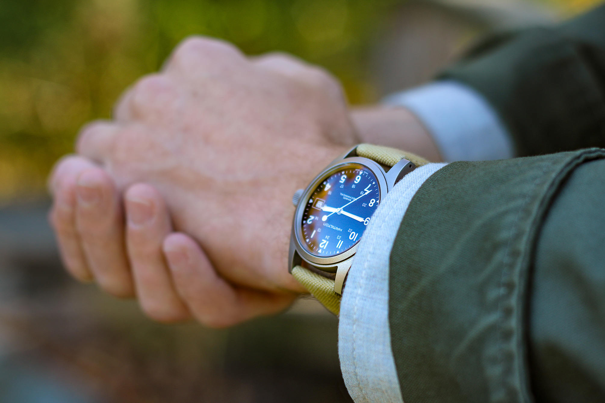 Hamilton Khaki Mechanical