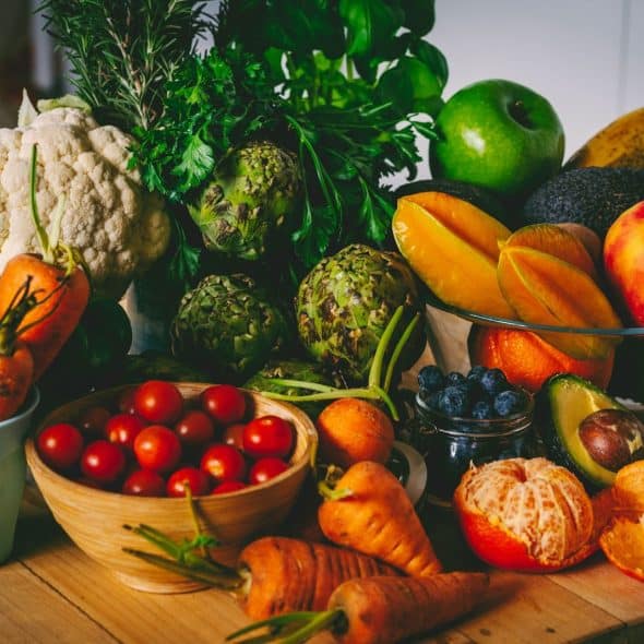 A picture of a nutrient foods.