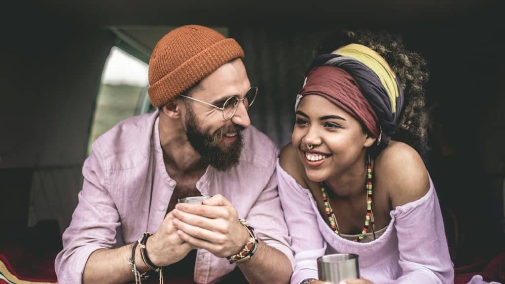 A couple dressed like Pirates.