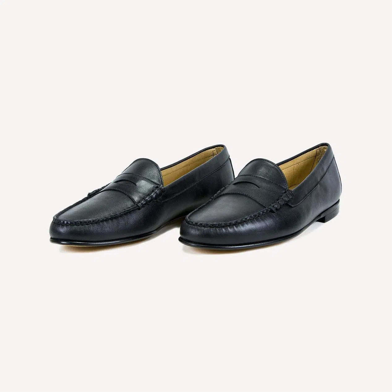 Jay Butler Cromwell penny loafer.