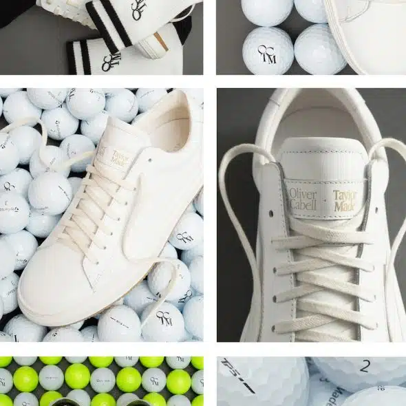 Oliver Cabell Taylormade Collaboration Sneaker