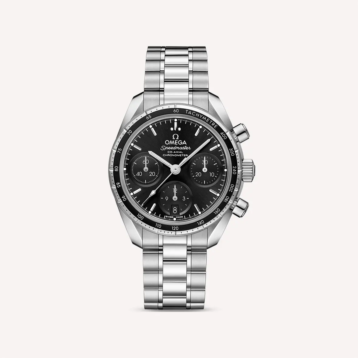 SPEEDMASTER 38 CO AXIAL CHRONOMETER CHRONOGRAPH 38 MM