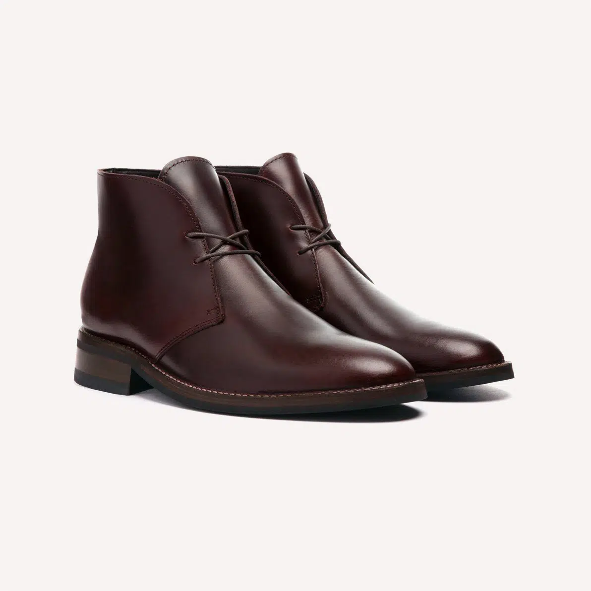 Thursday Boots brown Scout chukka boots.