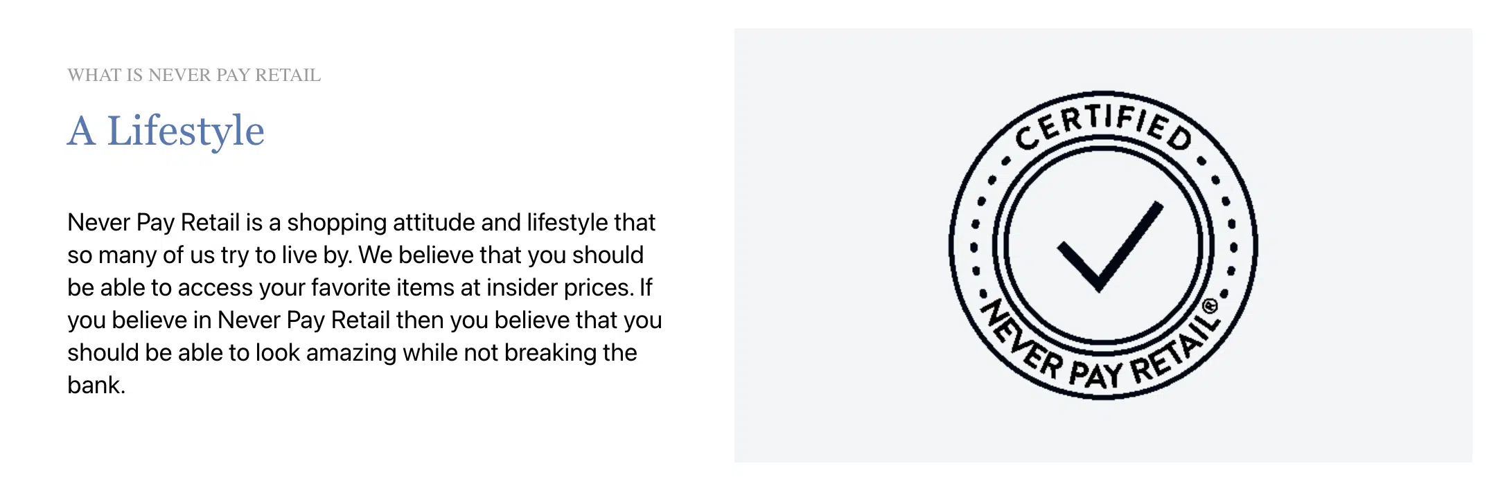 Jomashop never pay retail